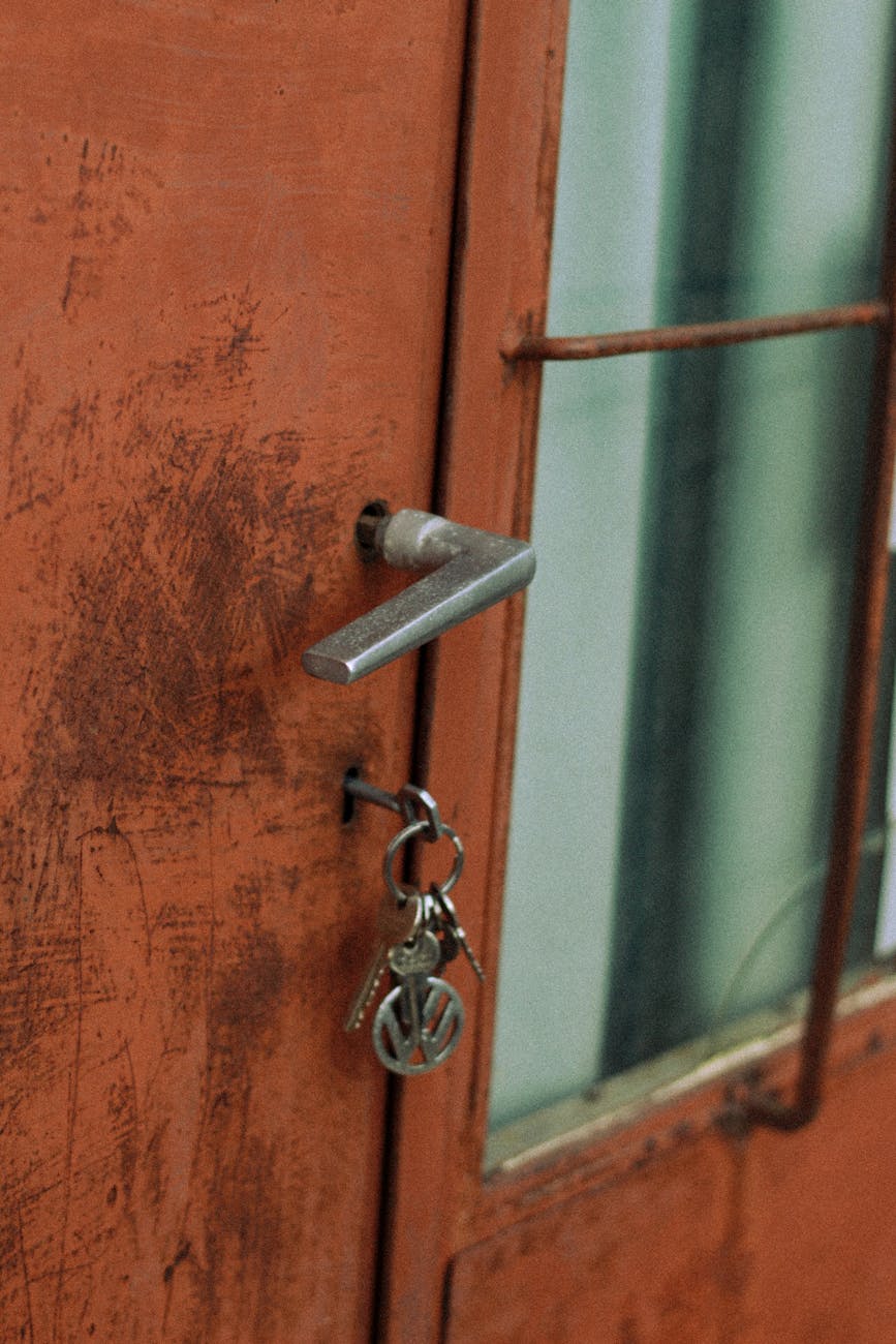High-security lock installation